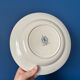 Set of 4 deep plates Terre de Fer Moulin des Loups model George