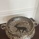 Ceramic fat lava vase