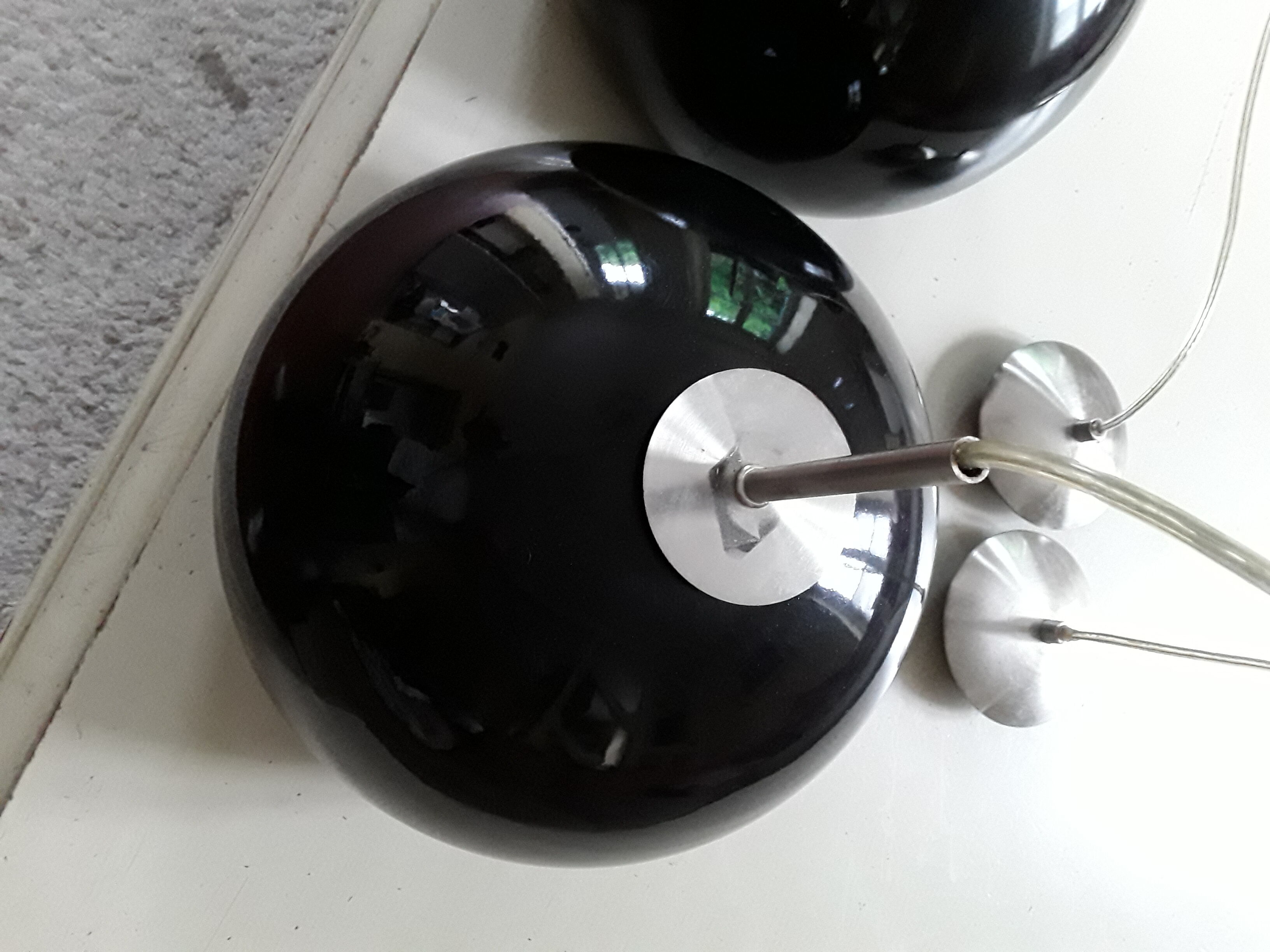 Vintage hanging lamps 70