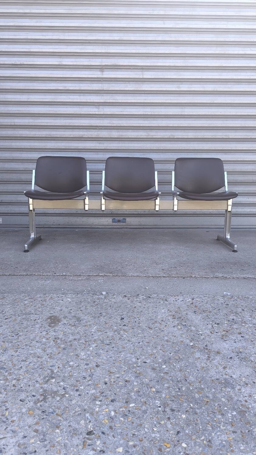 Giancarlo Pirelli bench Castelli model for anonima