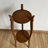 Sellette porte-plante bois