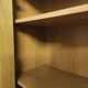 Bahut high in solid alder with bar