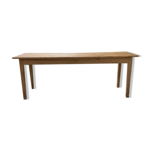 Table de ferme 2m en