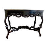 Black Rococo style console