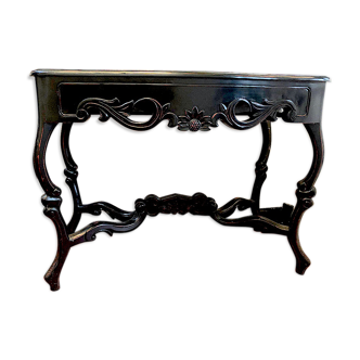 Black Rococo style console