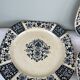 Antique plate from the late 19th century.