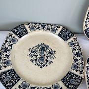 Antique plate from the late 19th century.