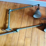 Industrial workshop wall lights