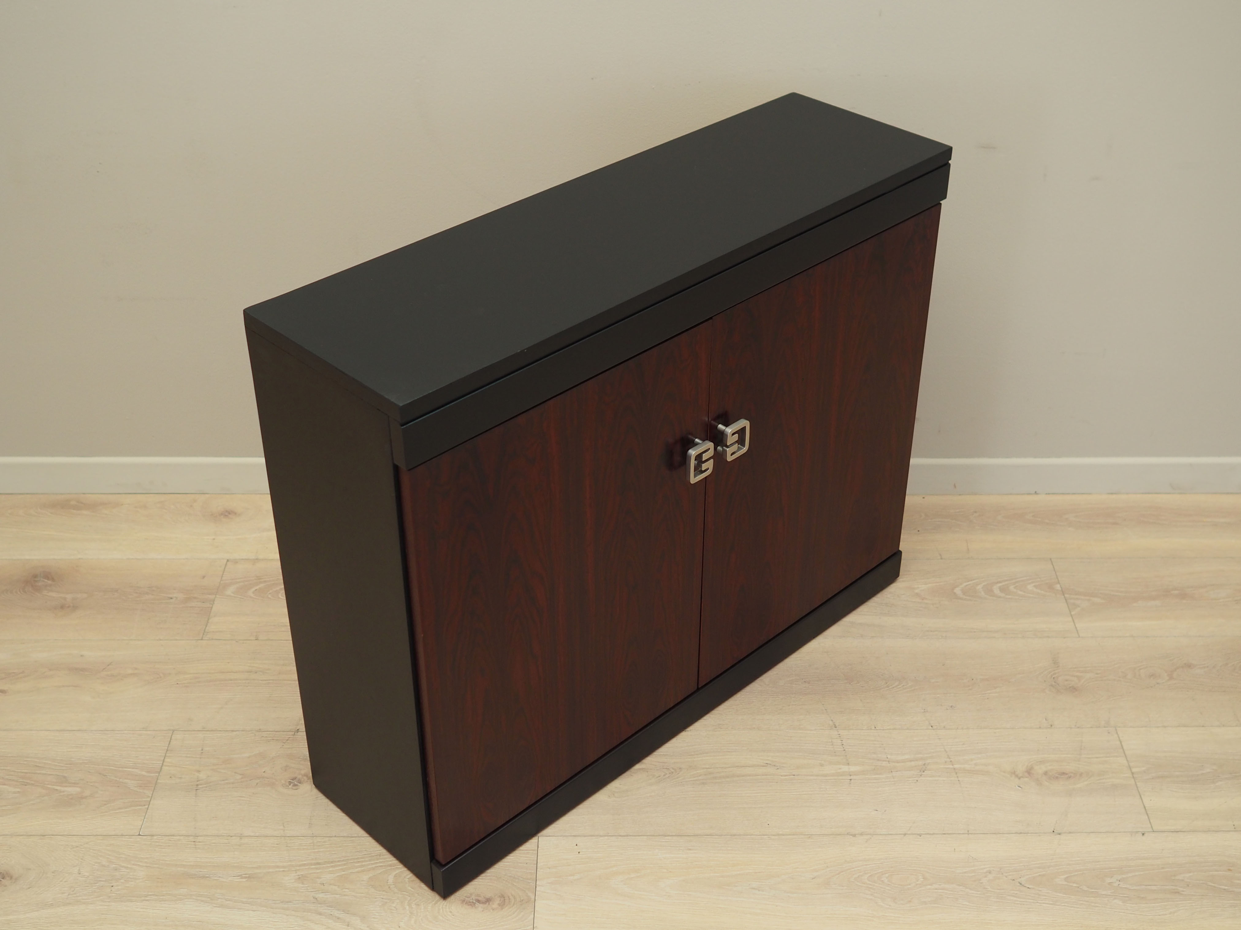 Rosewood cabinet Danish design 1970s