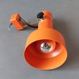 Orange wall light 1960/1970.