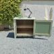 Large vintage olive green jam maker