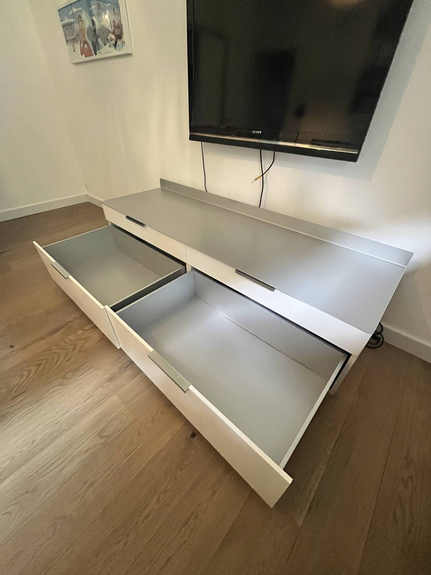 Cinna TV unit "Everywhere" – design by Christian Werner – 180 cm