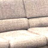 Modular wool sofa