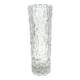 Arktis georgshütte vase – ice bark glass, germany 1970s.