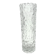 Arktis georgshütte vase – ice bark glass, germany 1970s.