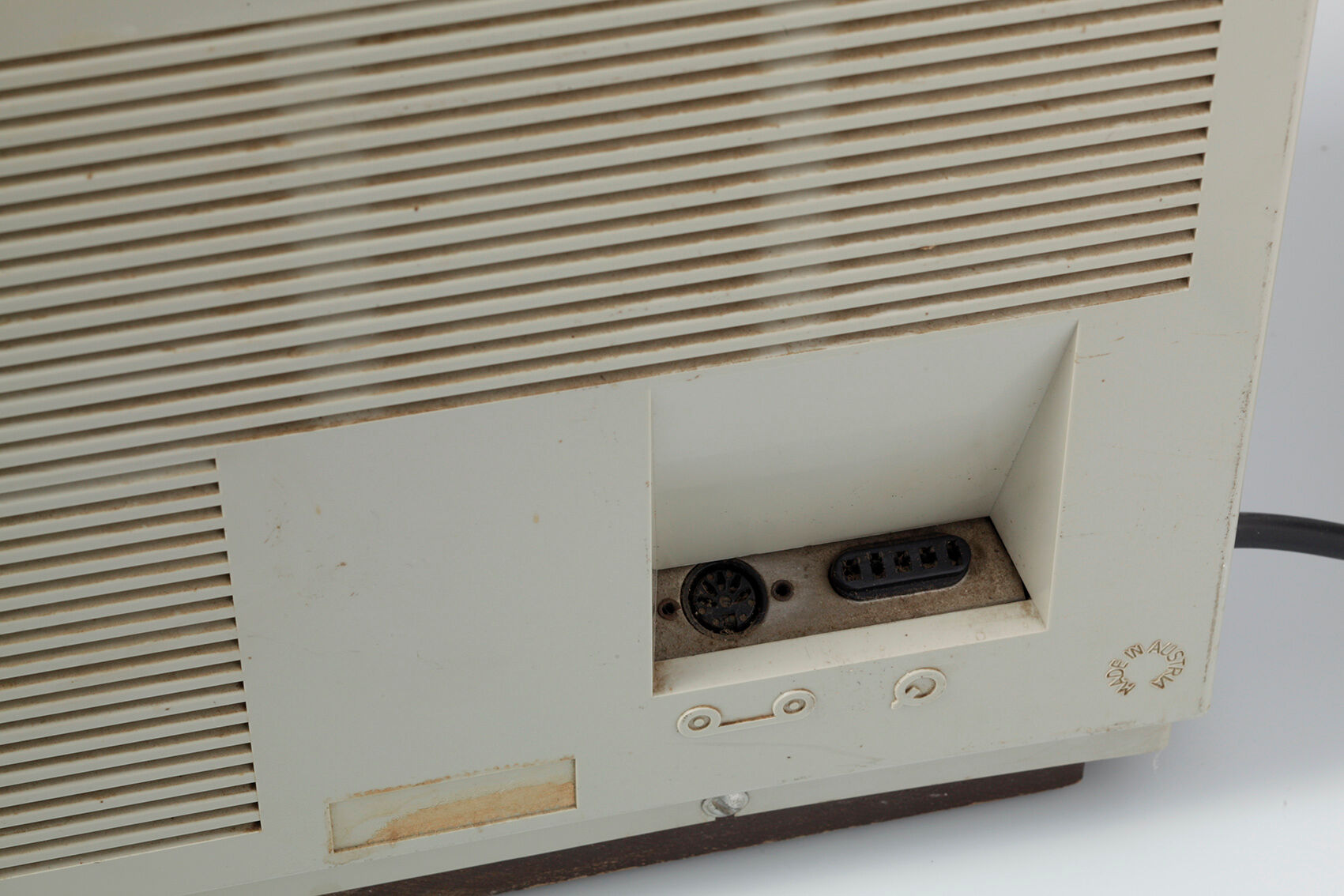 Philips radio station all transistor radio compass vintage