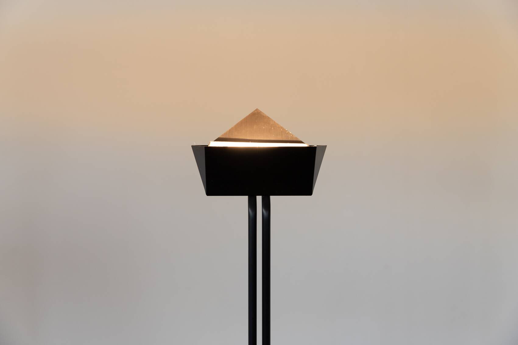 “Eidos” Floor lamp by Manlio Brusatin for Sirrah, Italy