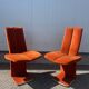 Pair of italian chairs 1970