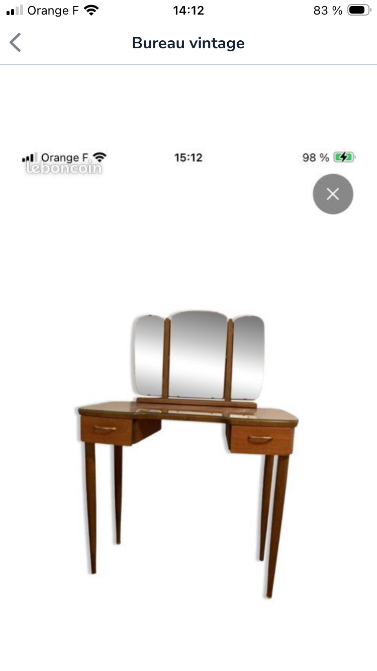 Vintage desk