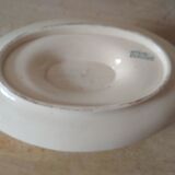 Old saucière terre de fer - earthenware Longchamp "Lutèce"