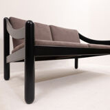 Mid Century Modern Italian Two Seater Sofa