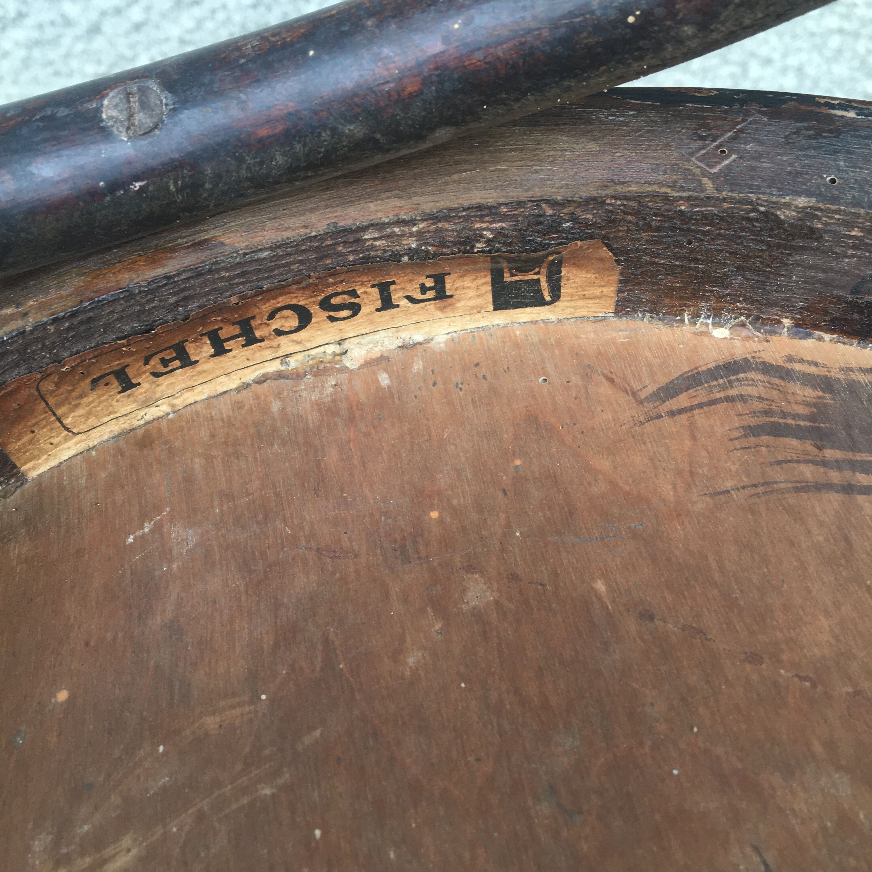 3 chairs bistrot fishel