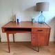 Vintage teak desk, 1960