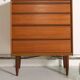 Commode vintage Austinsuite, style scandinave