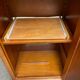 Louis Philippe solid wood Hi-Fi furniture - bar cabinet