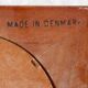 Miroir vintage en teck – Aksel Kjersgaard - Design Danois 1960