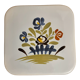 Faience trivia by Desvres GF Gabriel Fourmaintraux décor Chaumière