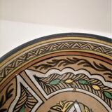 Moroccan dish. Late nineteenth, early twentieth