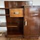Small mahogany art deco furniture