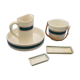 Old bathroom kit miniature ceramic toy k and g lunéville
