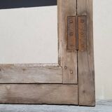 Old window H68xl42cm