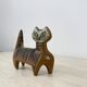 Lisa Larson Ceramic Cat figurine Gustavsberg Sweden