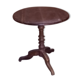 Wooden side table