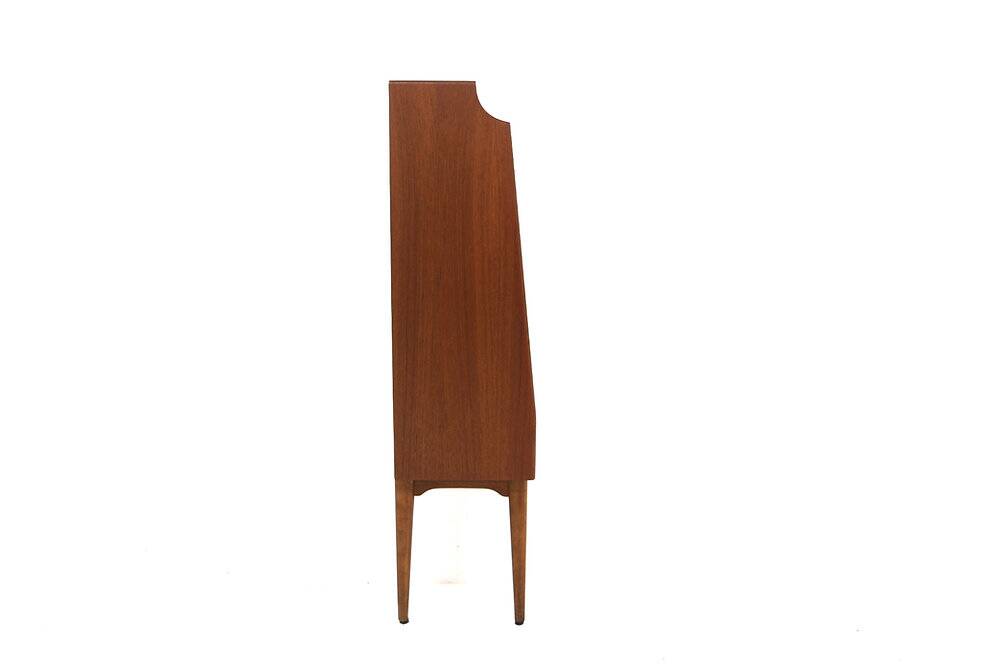 Scandinavian teak bookcase, Sweden, 1950