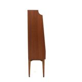 Scandinavian teak bookcase, Sweden, 1950