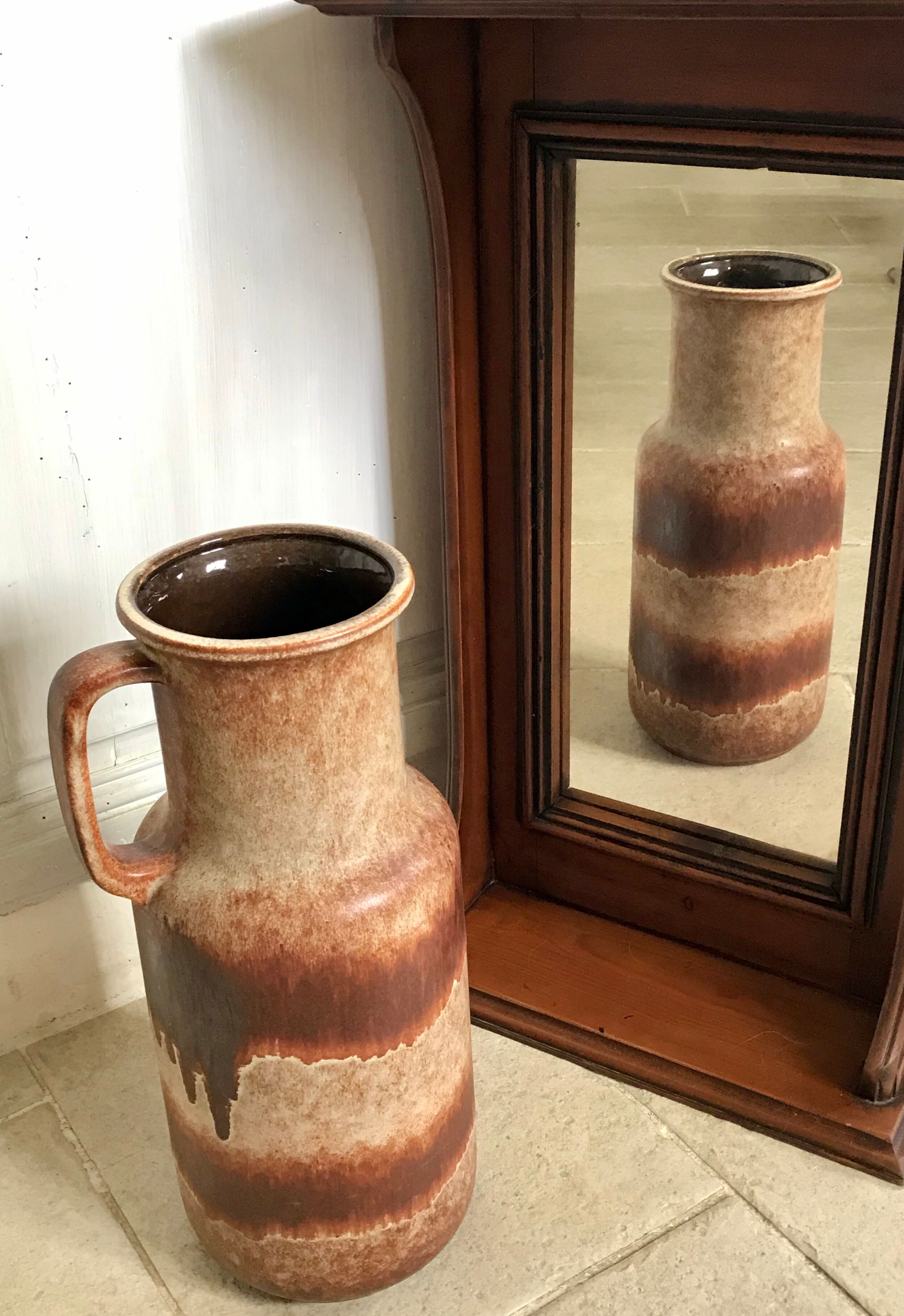 Vintage vase west germany 41 cm