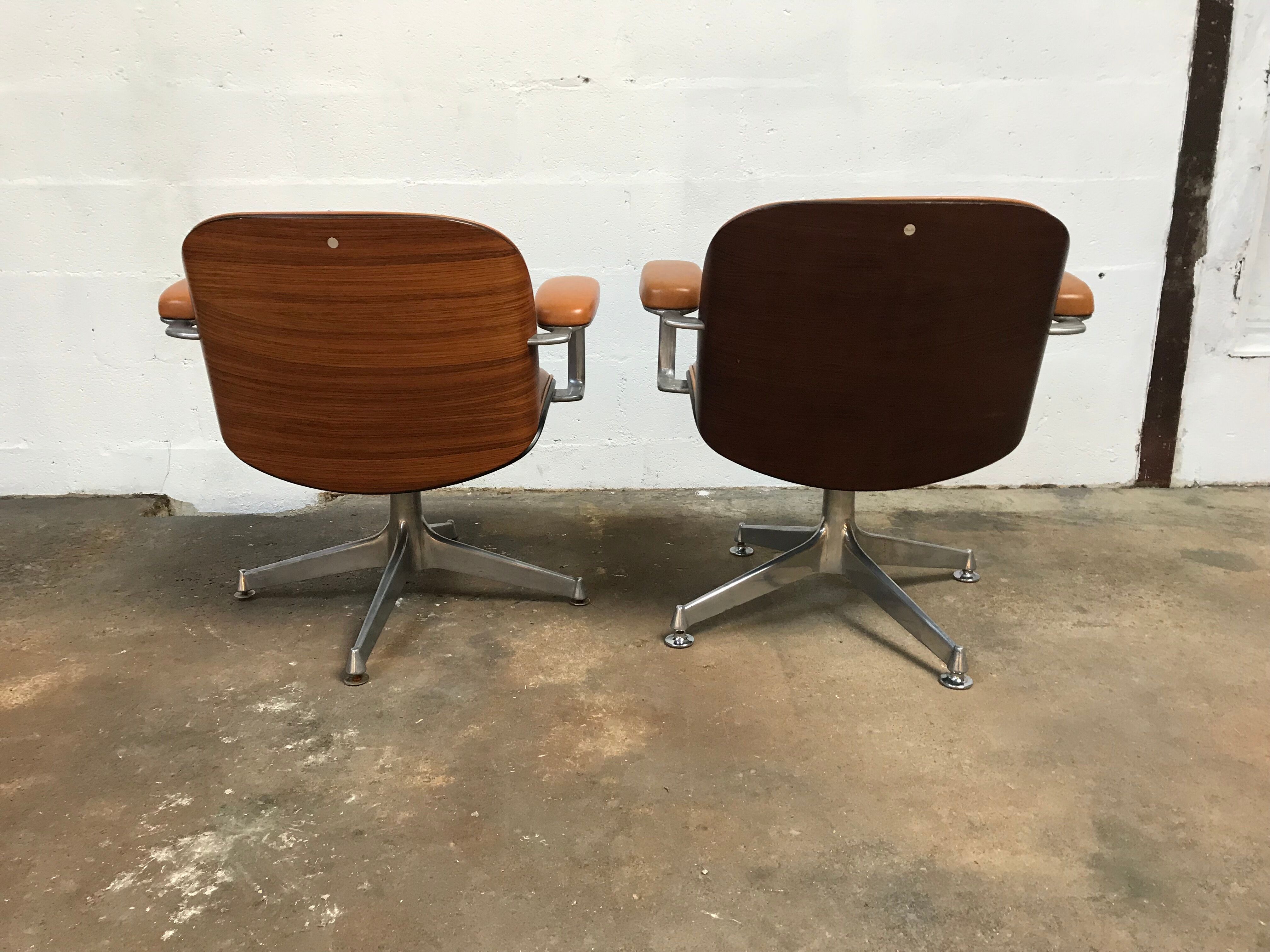 Armchairs by Ico Parisi for MIM