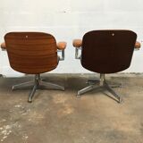 Armchairs by Ico Parisi for MIM