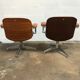 Armchairs by Ico Parisi for MIM
