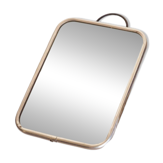 Small barber mirror