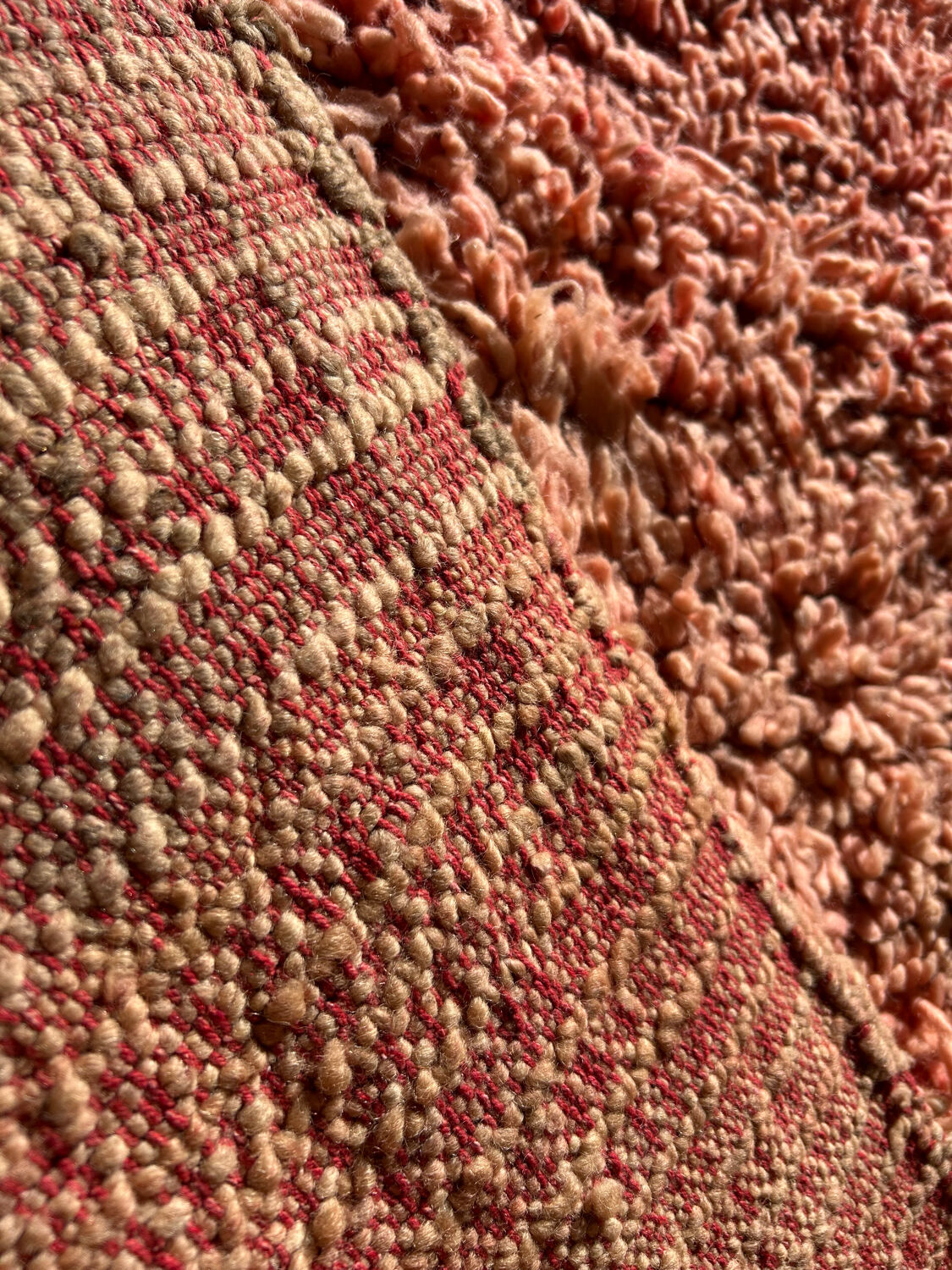 Rug Pink 273x143cm