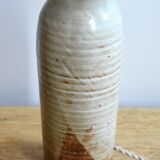 Rope and sandstone lamp