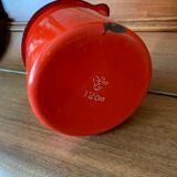 Enamelled sheet metal pitcher