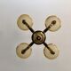 Large art deco chandelier