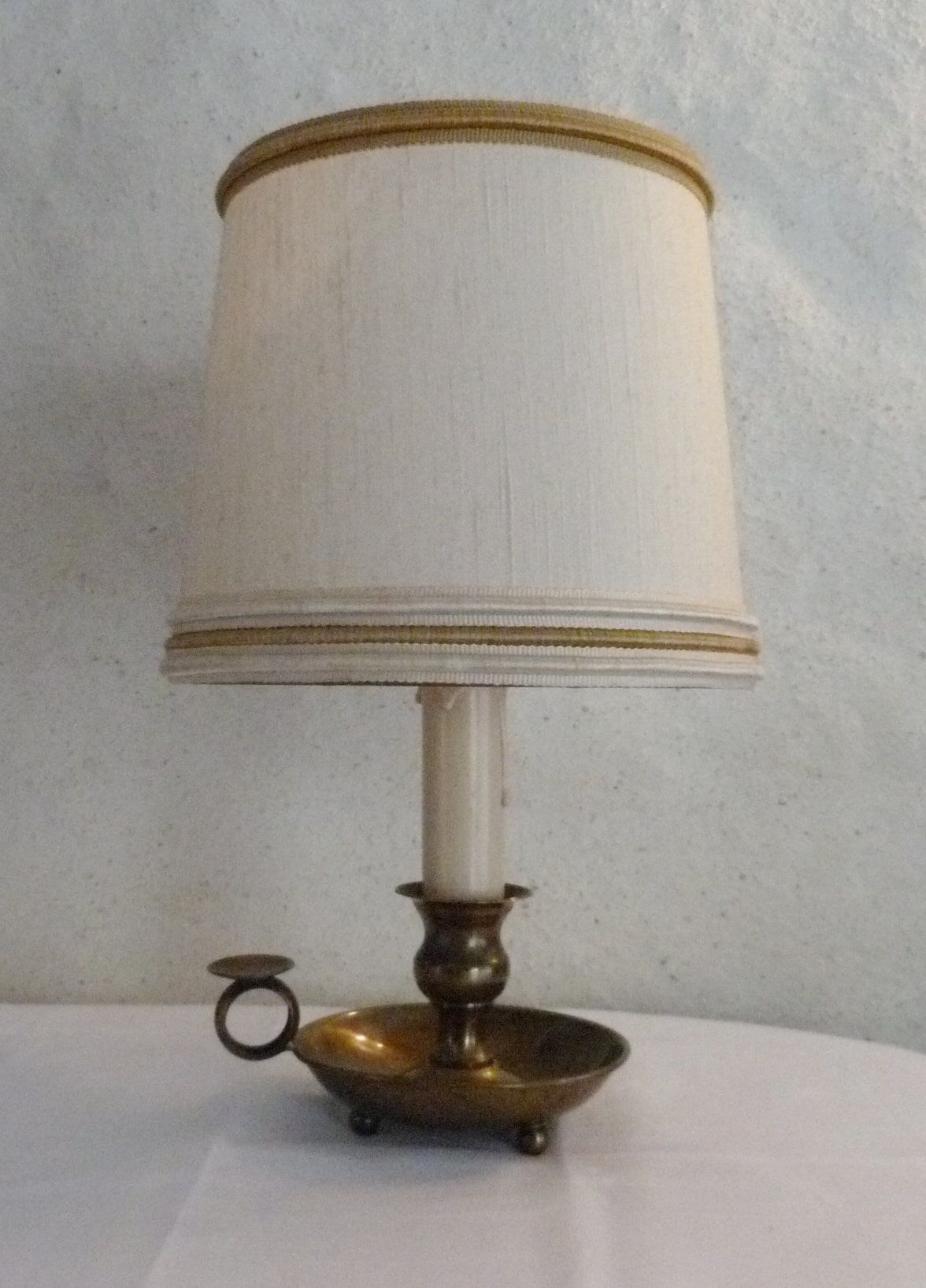 Lampe "rat de cave"