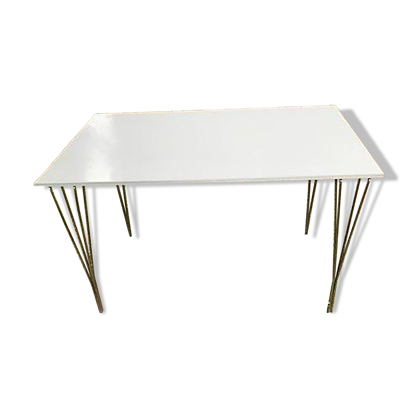 Table Arne Jacobsen, Bruno Mathsson and Piet Hein - Fritz Hansen Denmark 1976